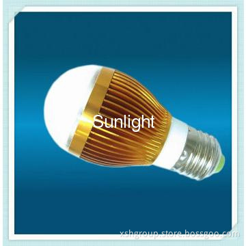 Popular 5W E27 LED light bulbs 460-490LM Dimmable 3years warranty